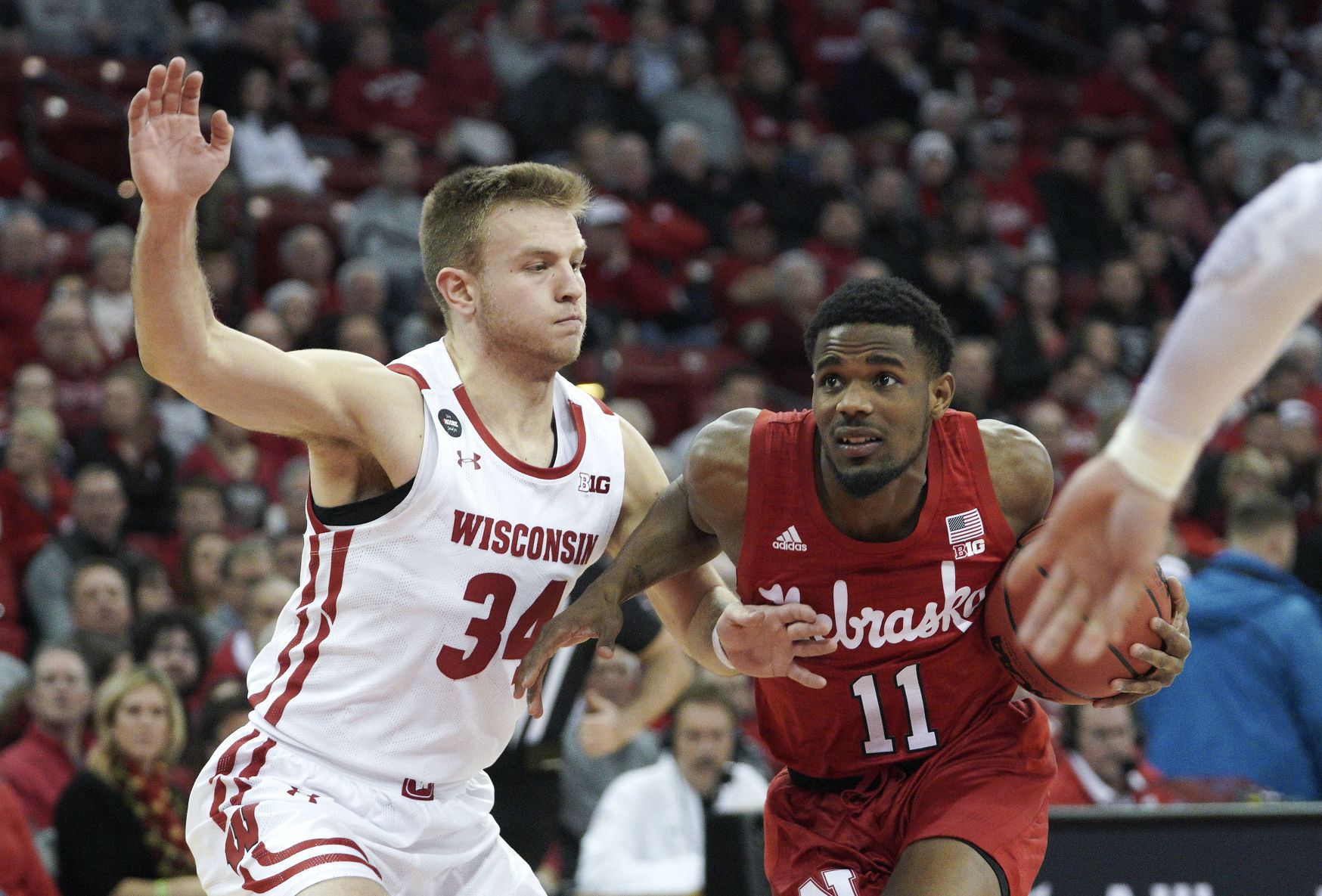 Badgers 82, Cornhuskers 68